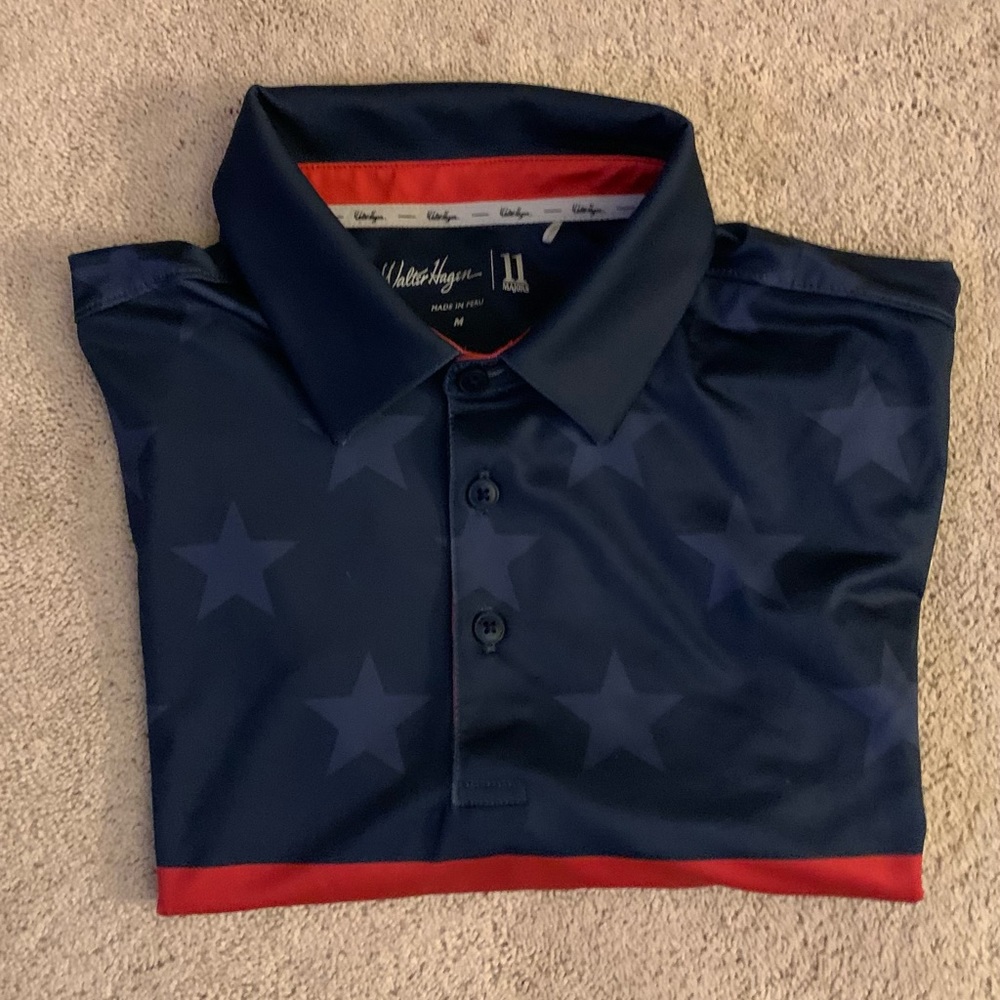 Walter Hagen golf /polo shirt.  Men’s meduim